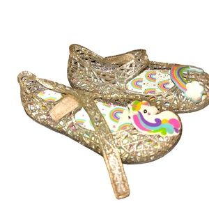 Rainbow unicorn jellies